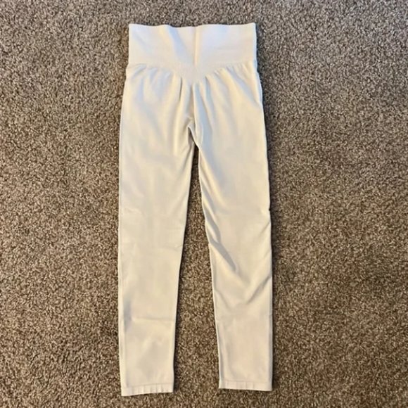 Tala Taupe Nude Zinnia Seamless Gym Workout Leggings in Latte Small - Picture 4 of 4